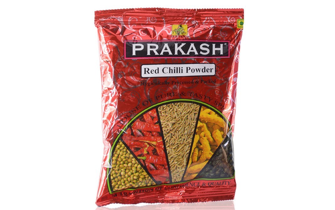Prakash Red Chilli Powder (Jhal)   Pack  100 grams